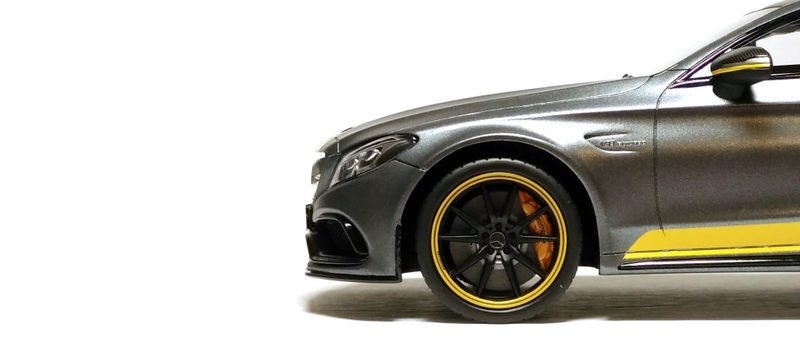 Illustration for article titled Mercedes-Benz AMG C63 S Coupe Edition 1, by GT Spirit